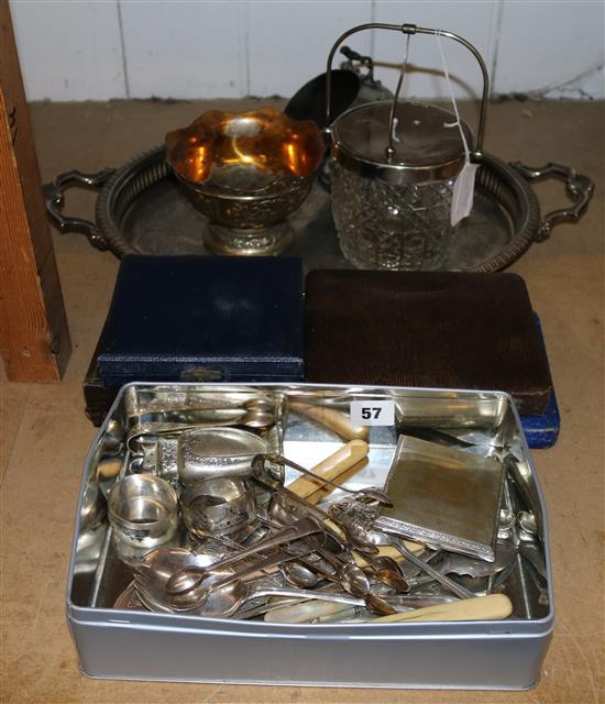 Mixed silver plate